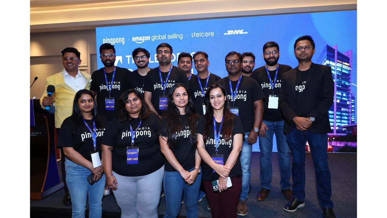 PingPong Payments hosted a Demystifying Cross-Border Business Event in Surat