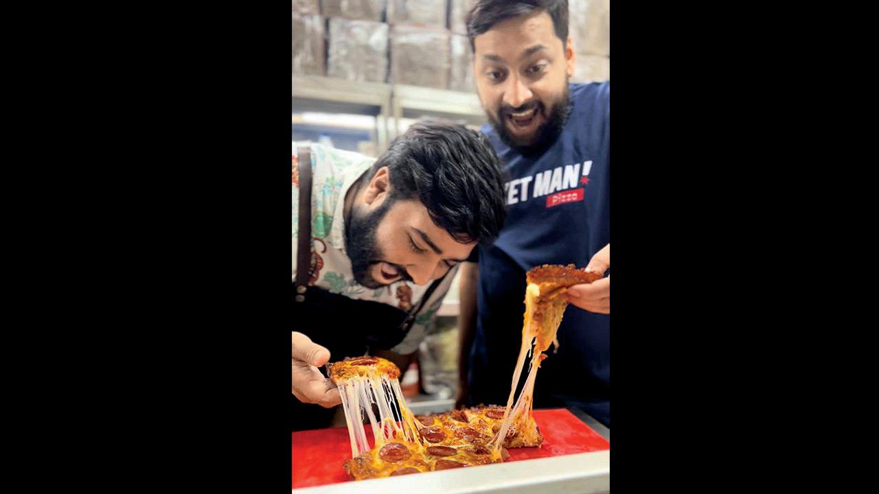 Anand Morwani and Rohan Mangalorkar