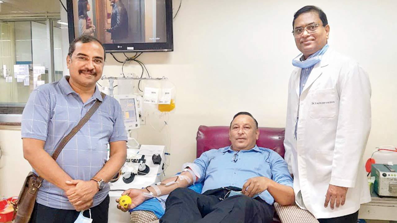 Donate blood, platelets but not at cost to your own life