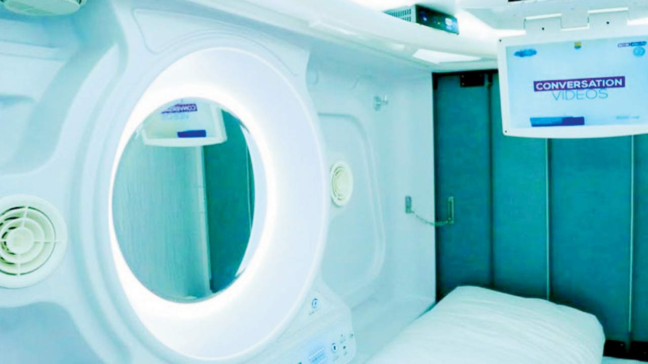 The Station pod hotel at Mumbai Central has received a good response