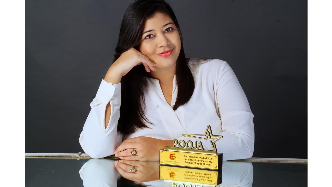 Meet Pooja Agarwal Shaikh: An entrepreneurial journey in an unconventional field
