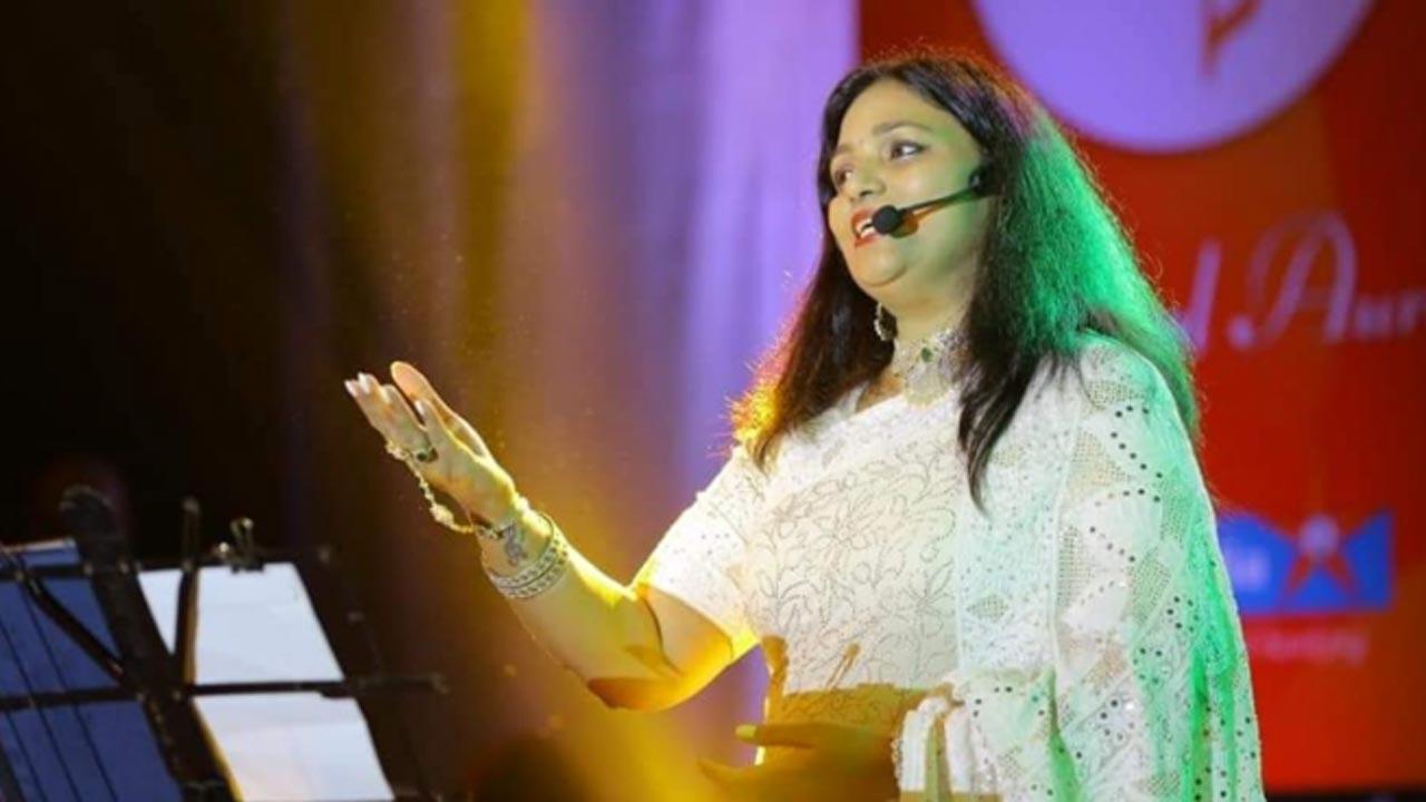 Poonam Raj: A true-blue singer and music artist spiralling her way to the top