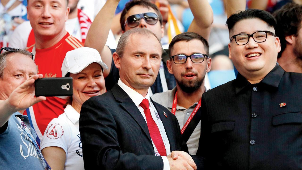 Putin impersonator fears for his life