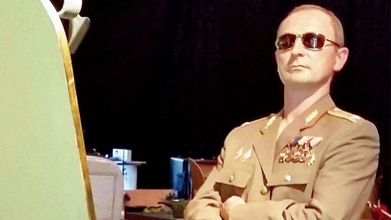 Slawek Sobola, 53, has spent the past eight years professionally impersonating 69-year-old Putin. Pic/Getty