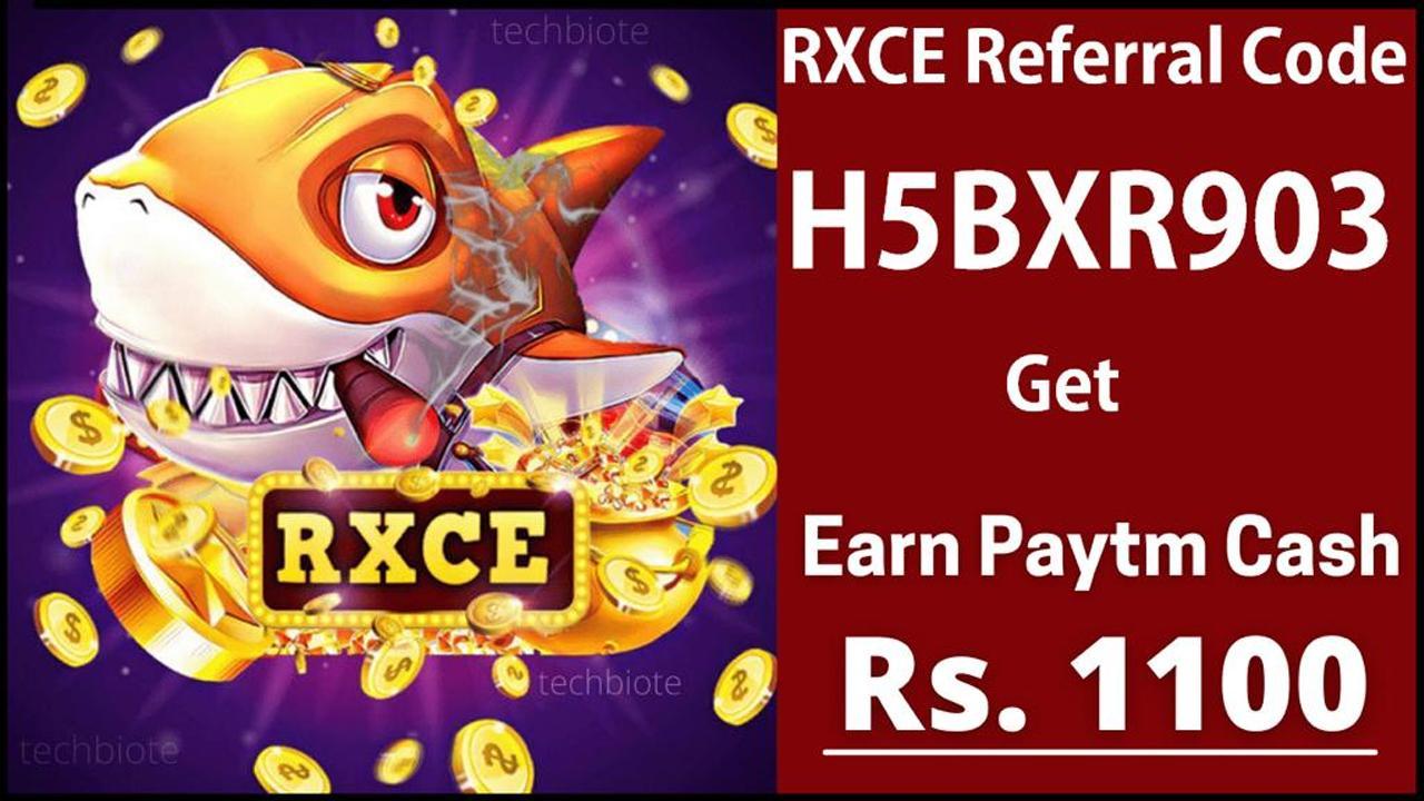 Download APK RXCE Recommendation Code H5BXR903 Get Free Cash Bonus