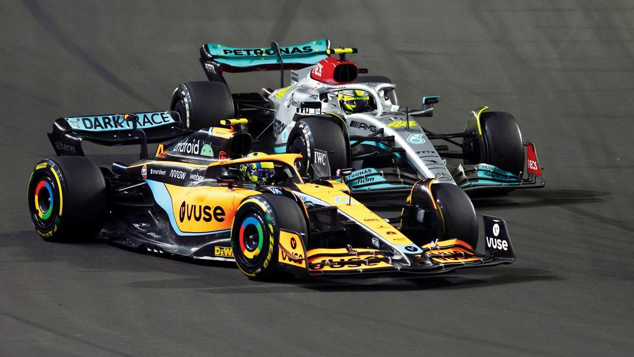 New F1 rivalry, missile incident fire up Saudi GP