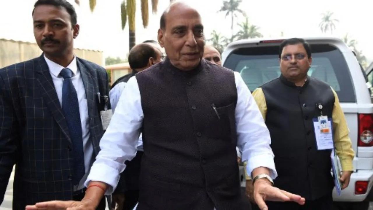 Keeping armed forces ready at all times our top priority: Rajnath Singh