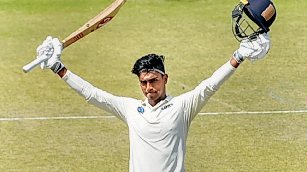 Ranji Trophy: Kumar Kushagra smashes 266 as Jharkhand post mammoth 769