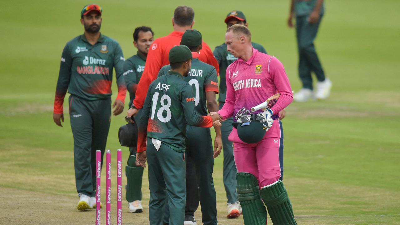 SA beat B’desh to level ODI series 1-1