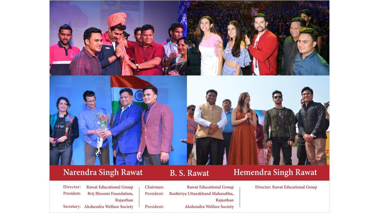 Rawat Educational Group : Towards new dimensions under leadership of Mr. Narendra Singh Rawat 