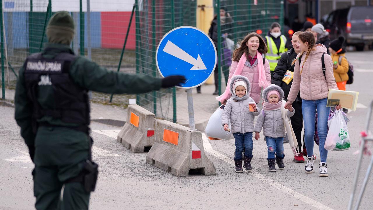 One million refugees left Ukraine since Russia's invasion: UNHCR