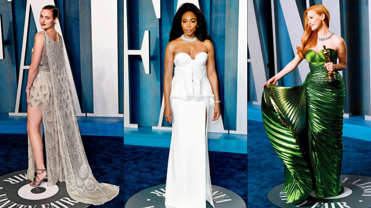 Renate Reinsve, Venus Williams and Jessica Chastain