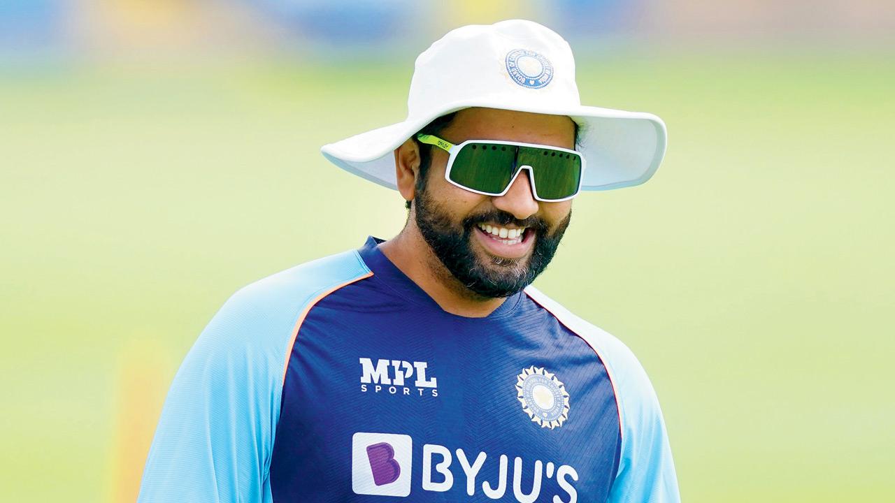 India skipper Rohit Sharma