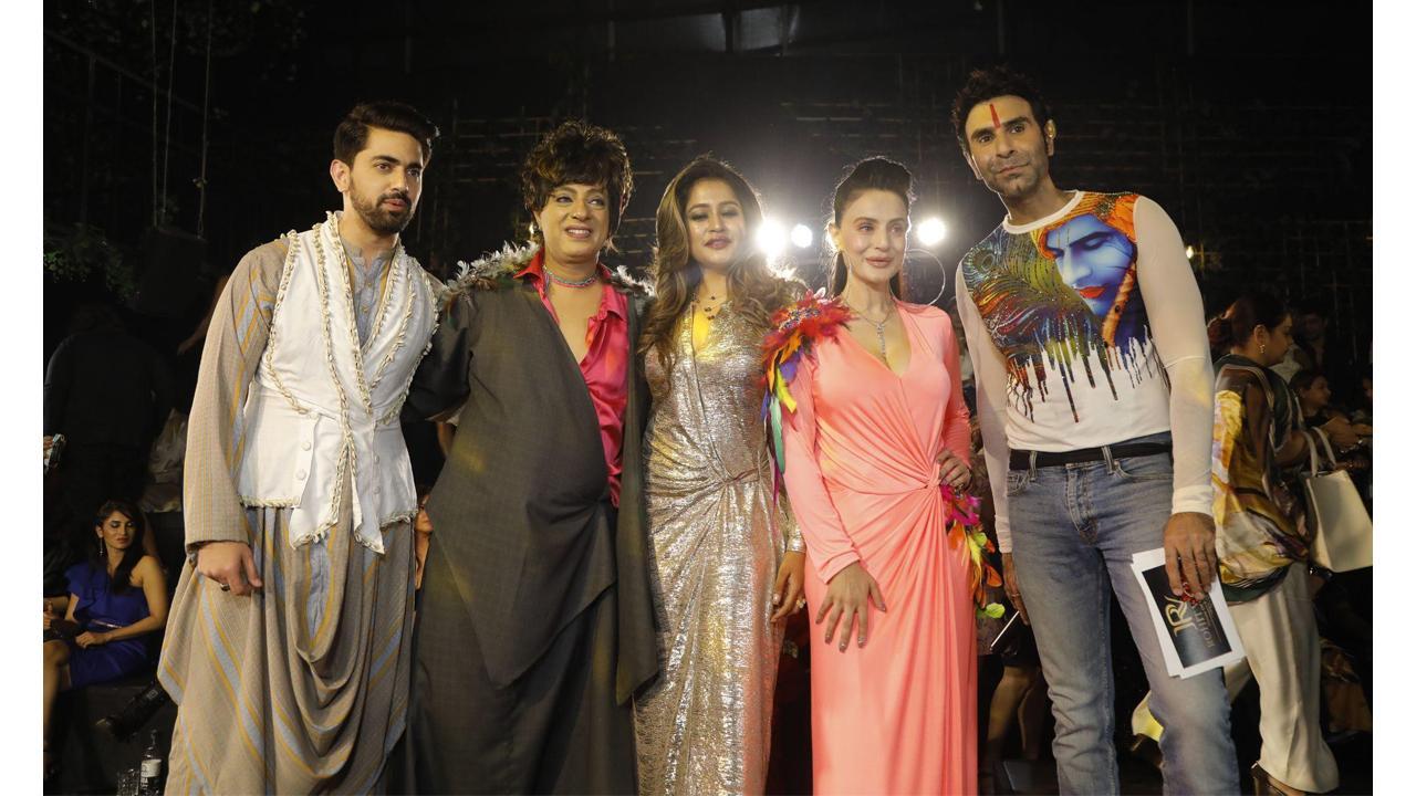 Designer Rohit Verma presents ‘Paradiso’ at an extravagant Fashion Show