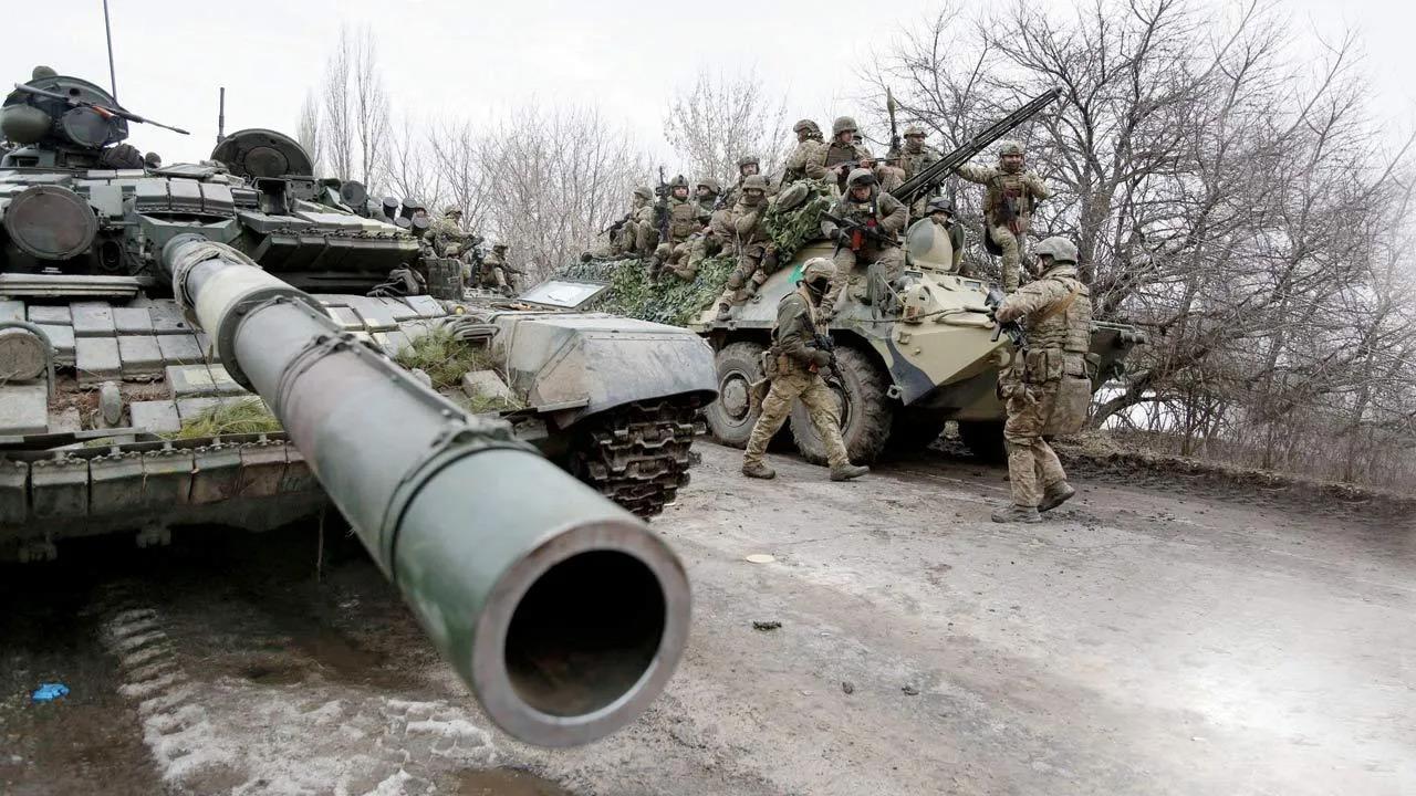 NATO fears Russia might use chemical weapons in 'false flag' attack in Ukraine
