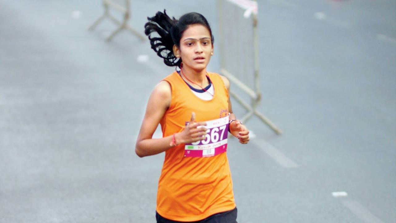 Rutuja Sakpal wins Pink Run