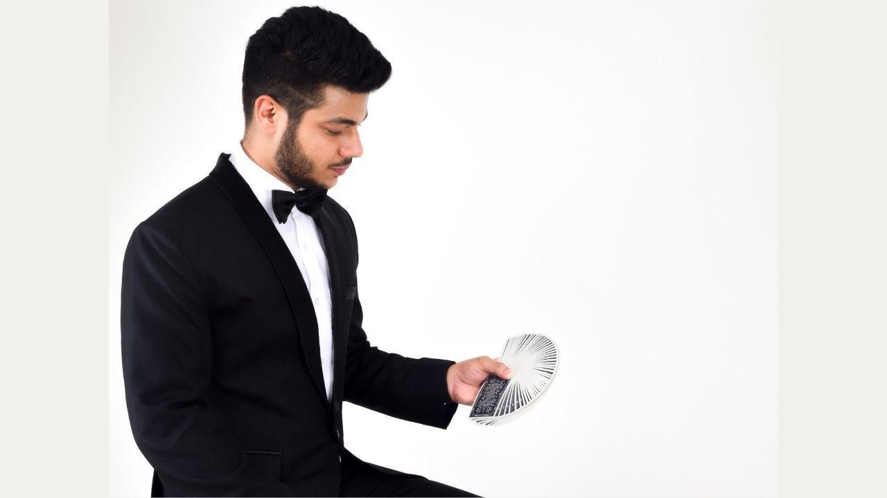 Can Make an Ordinary Thing Change to Extraordinary with Just a Flick of the Fingers: Magician Sanchit Batra