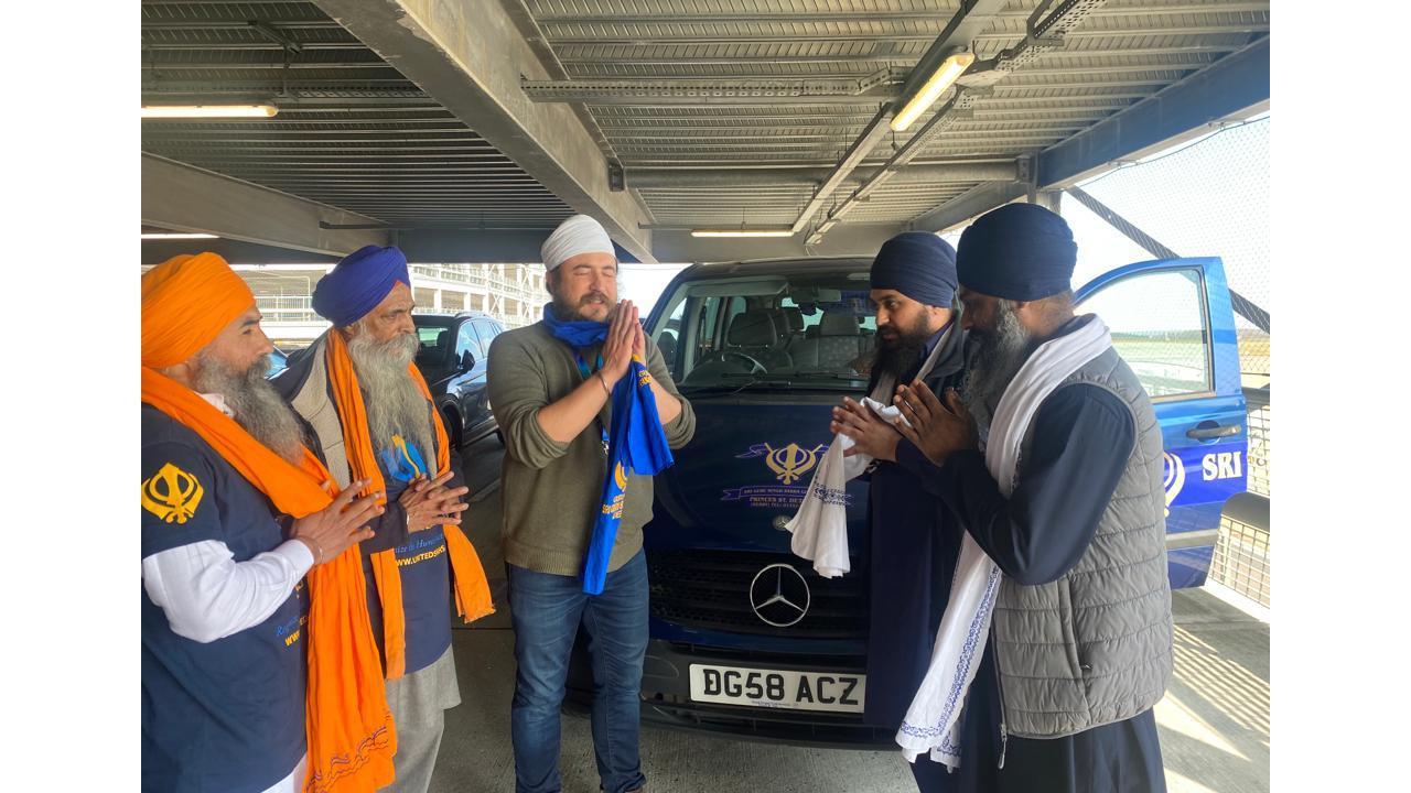 Sikh Sainchian/Gutke Retrieved Safely from Odessa, Ukraine