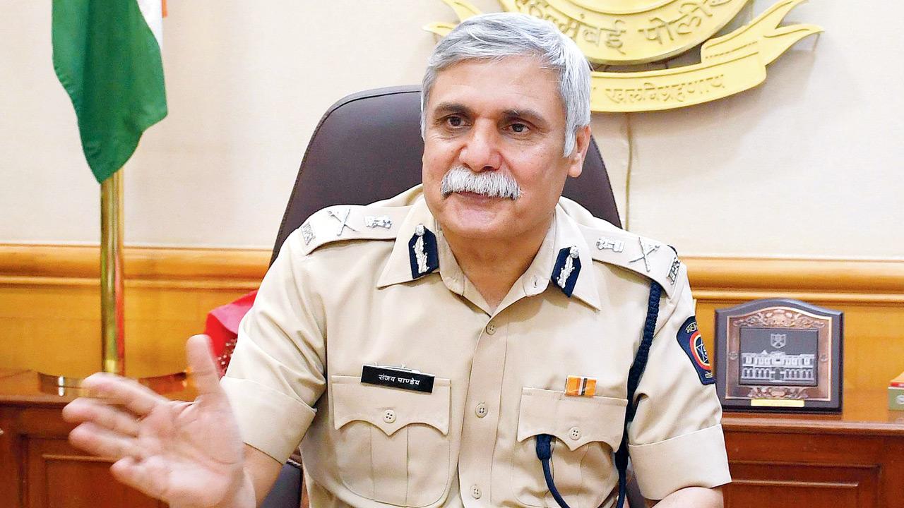 Mumbai CP Sanjay Pandey