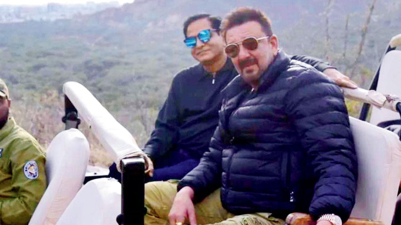 A jungle safari for Sanju