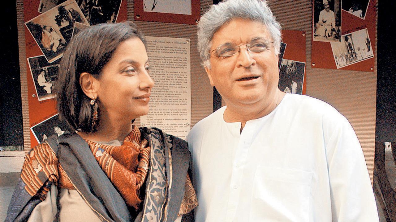 Shabana Azmi and Javed Akhtar