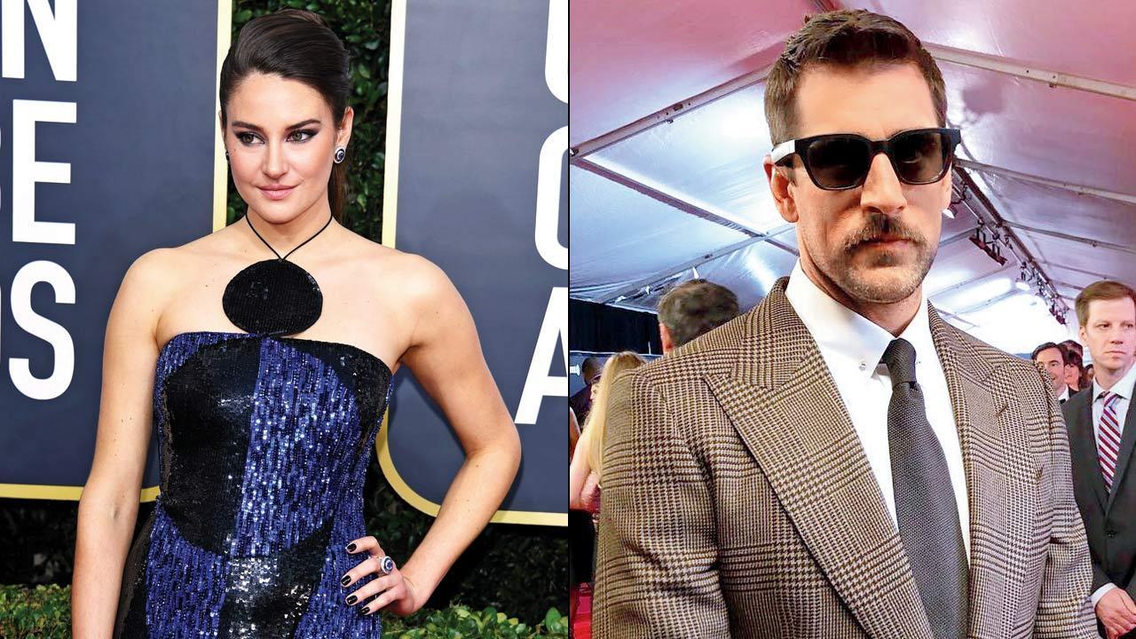 Actress Shailene Woodley, NFL star Aaron Rodgers could reconcile