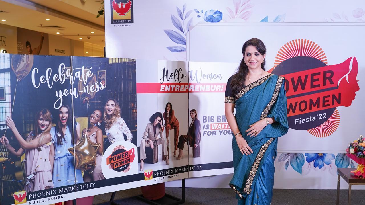 Phoenix Marketcity, Mumbai Celebrates Power Women Fiesta with Booklet & Women Entrepreneurs’ Platform