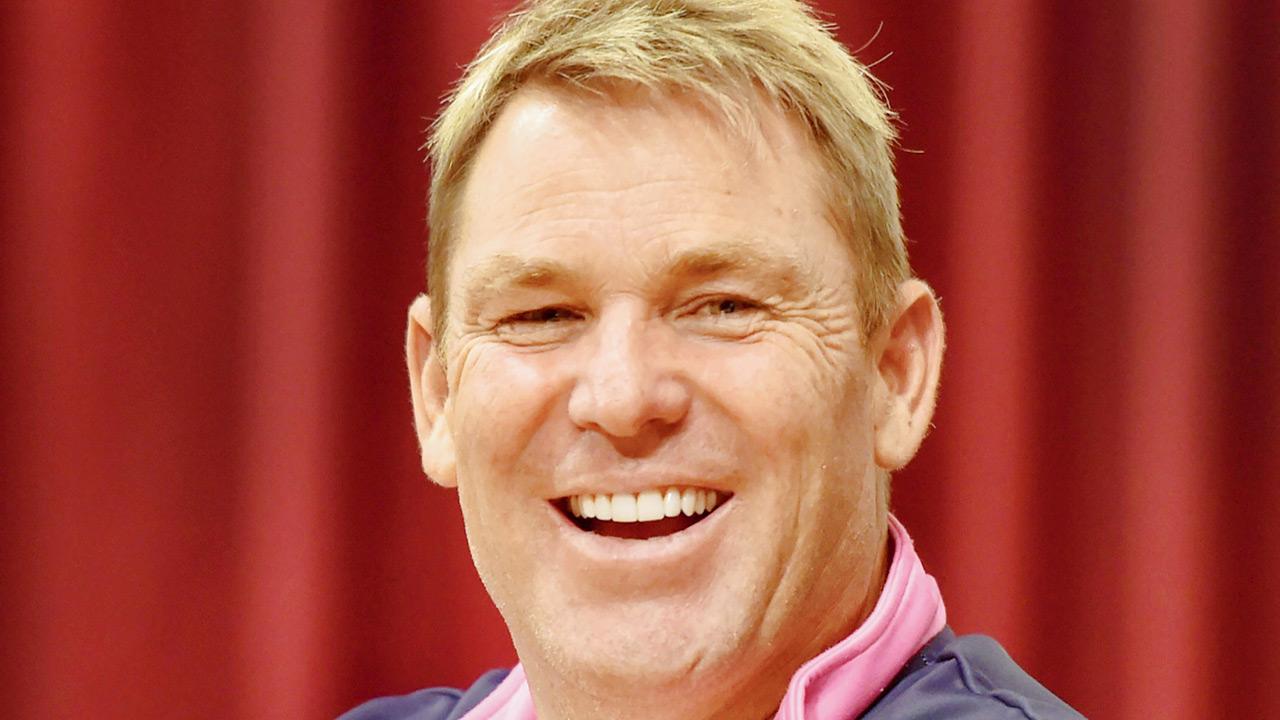 Shane Warne