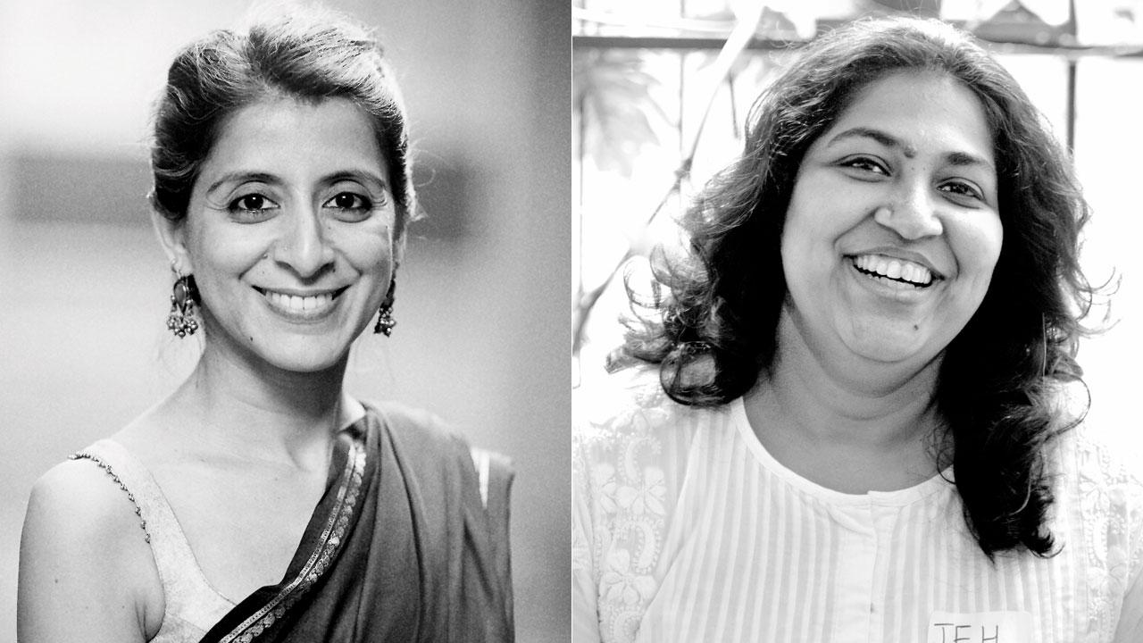 Nupur Dhingra Paiva and Jehanzeb Baldiwala