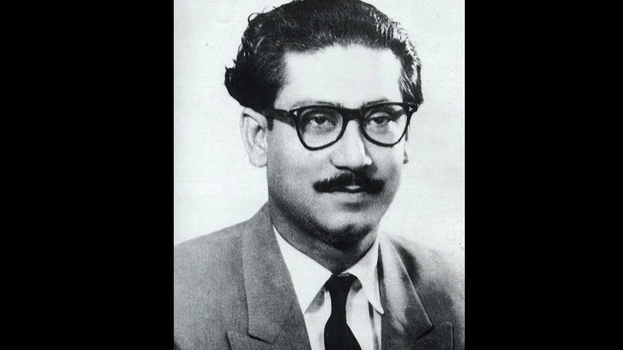 Founding father of Bangladesh, Sheikh Mujibur Rahman