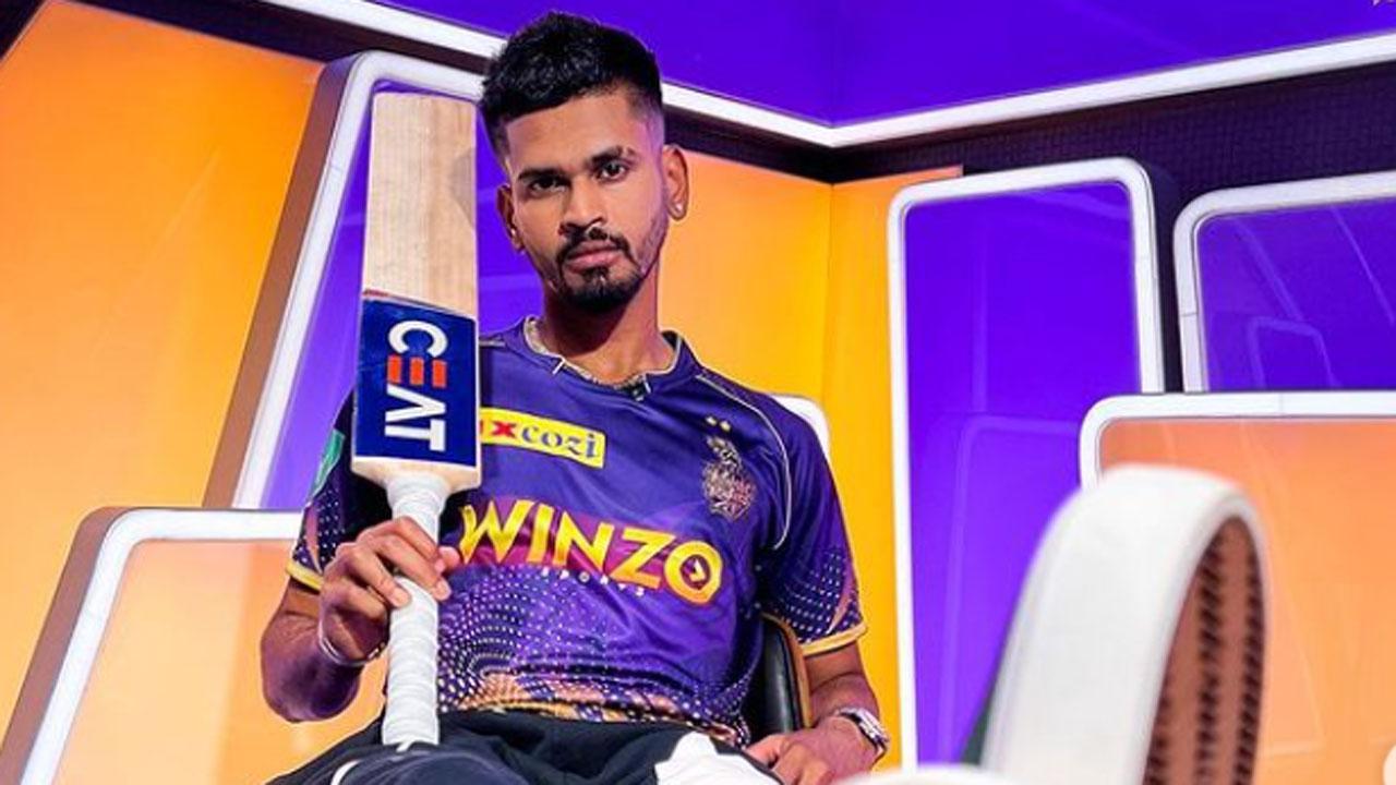 Shreyas: Love batting at No 3 but ready to bat wherever team needs me Picture courtesy/Shreyas Iyer`s Instagram account