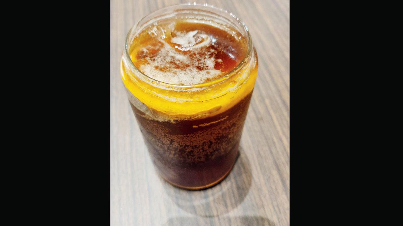 Lavender cold brew