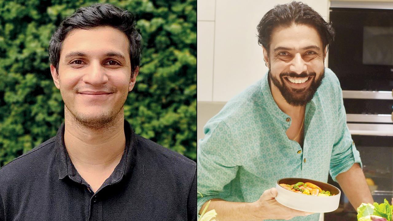 Sohil Wazir and Ranveer Brar