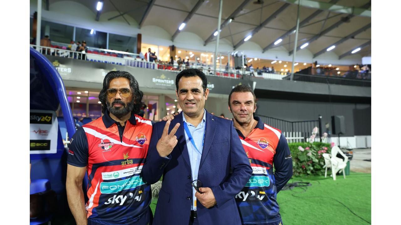 Amin Pathan rekindles the Magic of Cricket in Sharjah, hosts The Friendship Cup - UAE 2022