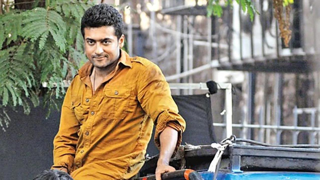 Suriya, fans offer joint prayer for safe return of stranded Indians in Ukraine