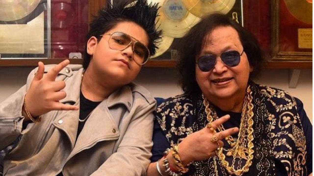 Bappi Lahiri's grandson Swastik Bansal pays tribute to the Late 'Disco King'