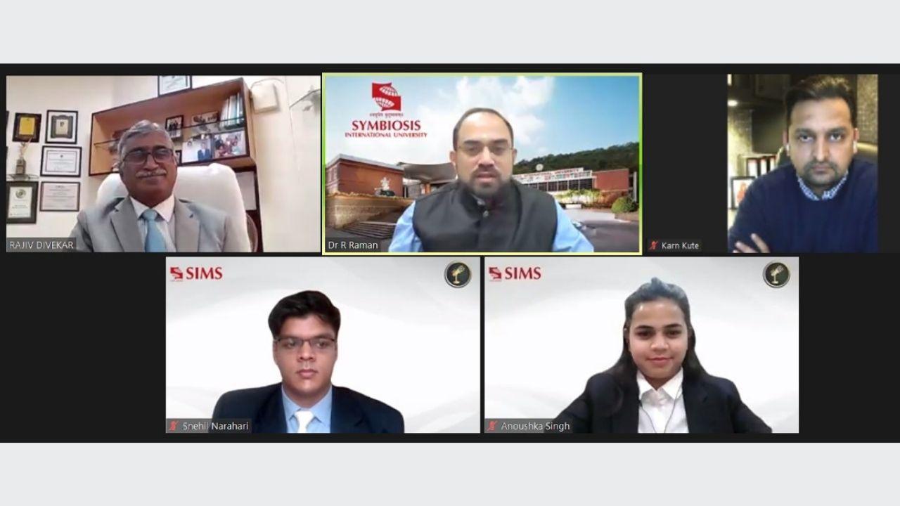 SIMS Pune felicitates the student achievements during its Special Awards Ceremony 2022