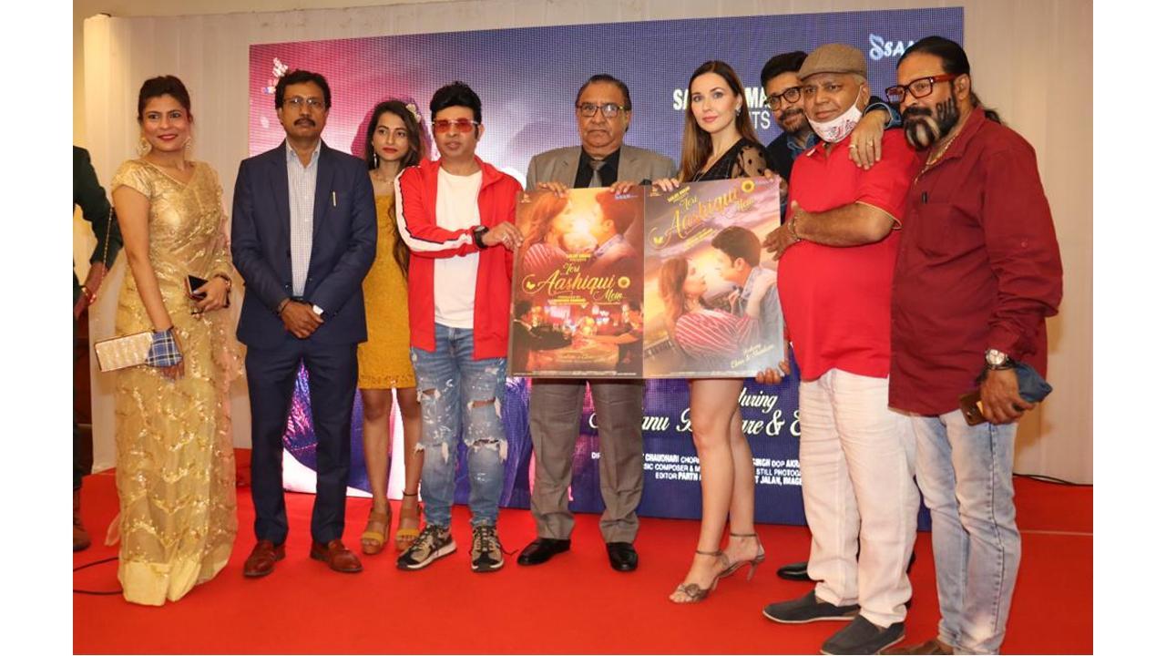 Teri Aashiqui Mein’ Shantanu Bhamare -Elena Tuteja Starreer - Hindi Video Song Album Released!