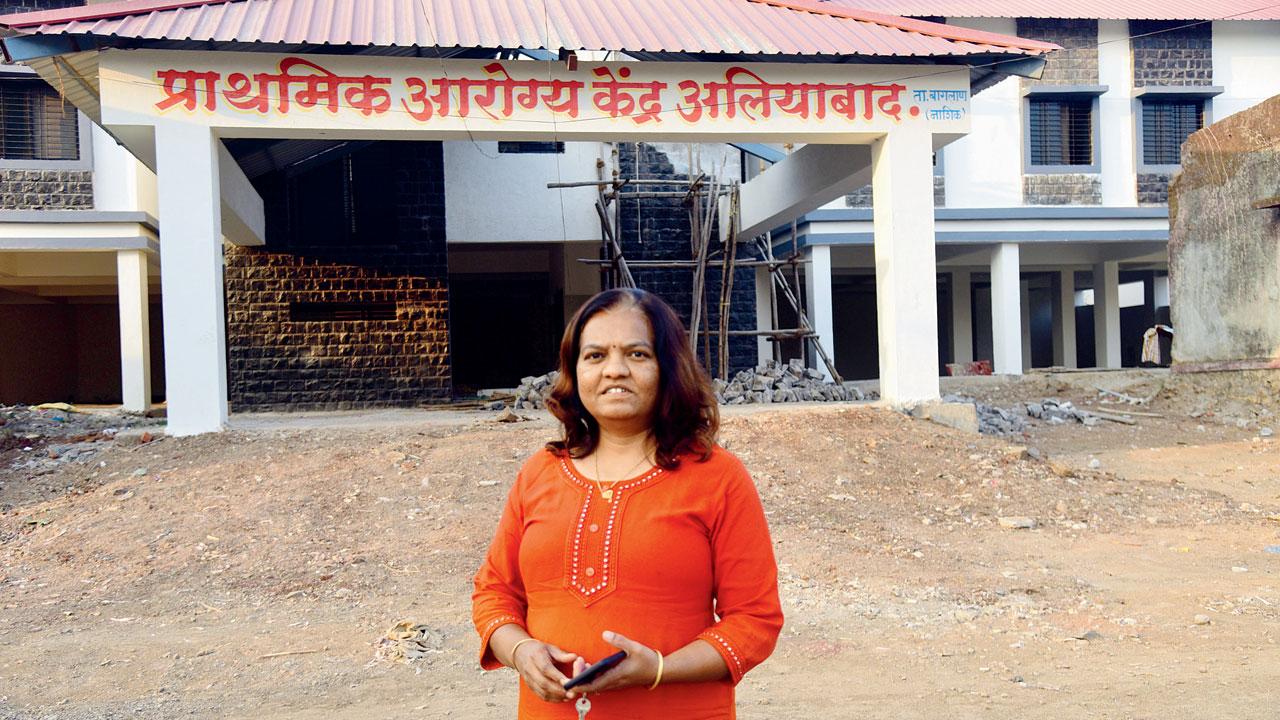Dr Manisha Rajaram Mohite, medical health officer, Aliyabad PHC