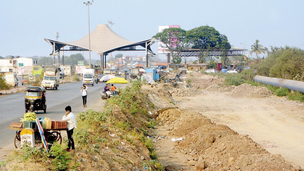 By next June, end to Thane-Vadpe traffic jams