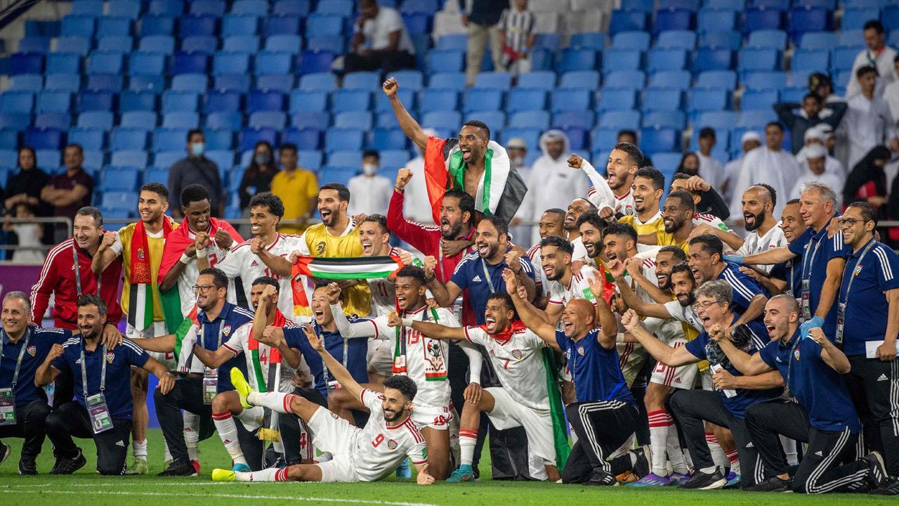 UAE stun S Korea to earn WC playoff with Australia