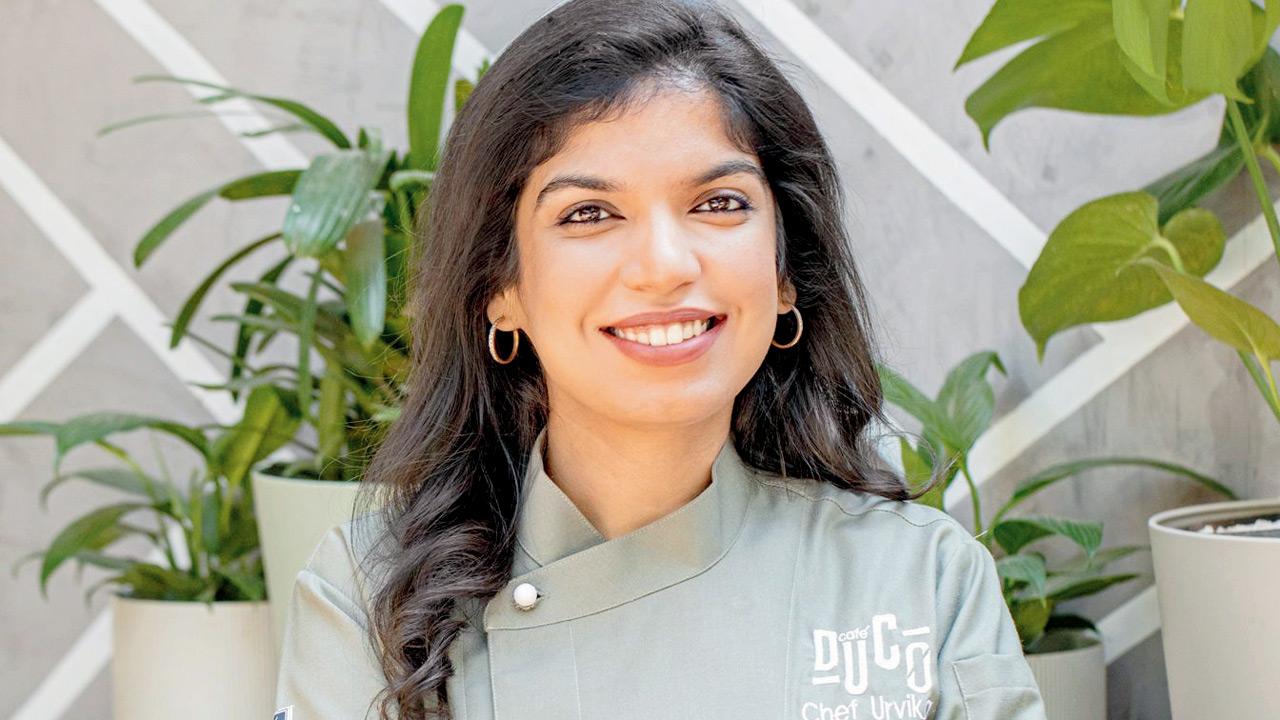 Chef Urvika Kanoi