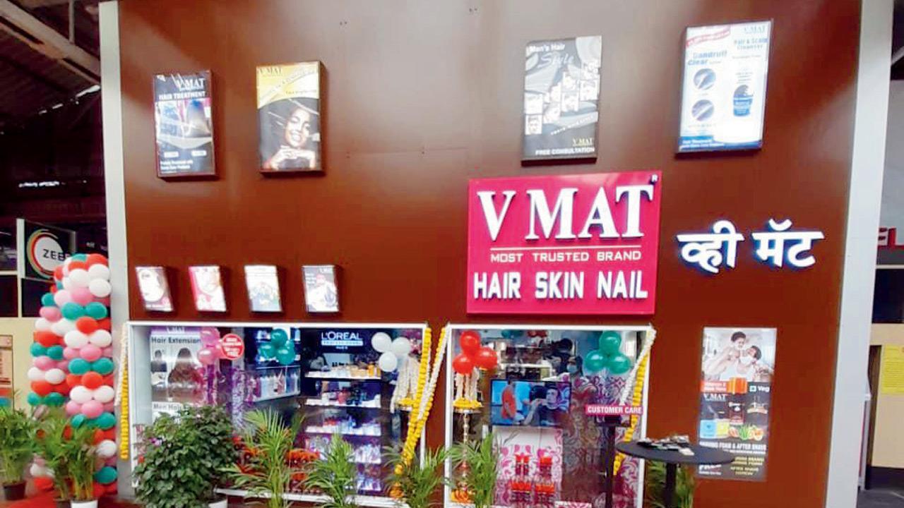 V mat hotsell salon