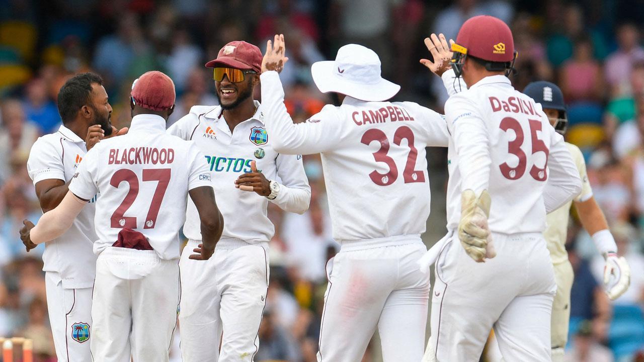 WI vs Eng, 2nd Test: Hosts fightback after top batting performance from visitors