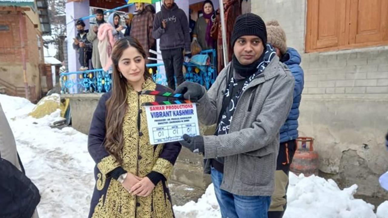 Samar Productions kickstarts the shooting of their upcoming film titled Vibrant Kashmir
