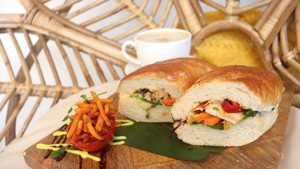 Vietnamese Breakfast Bahn Mi