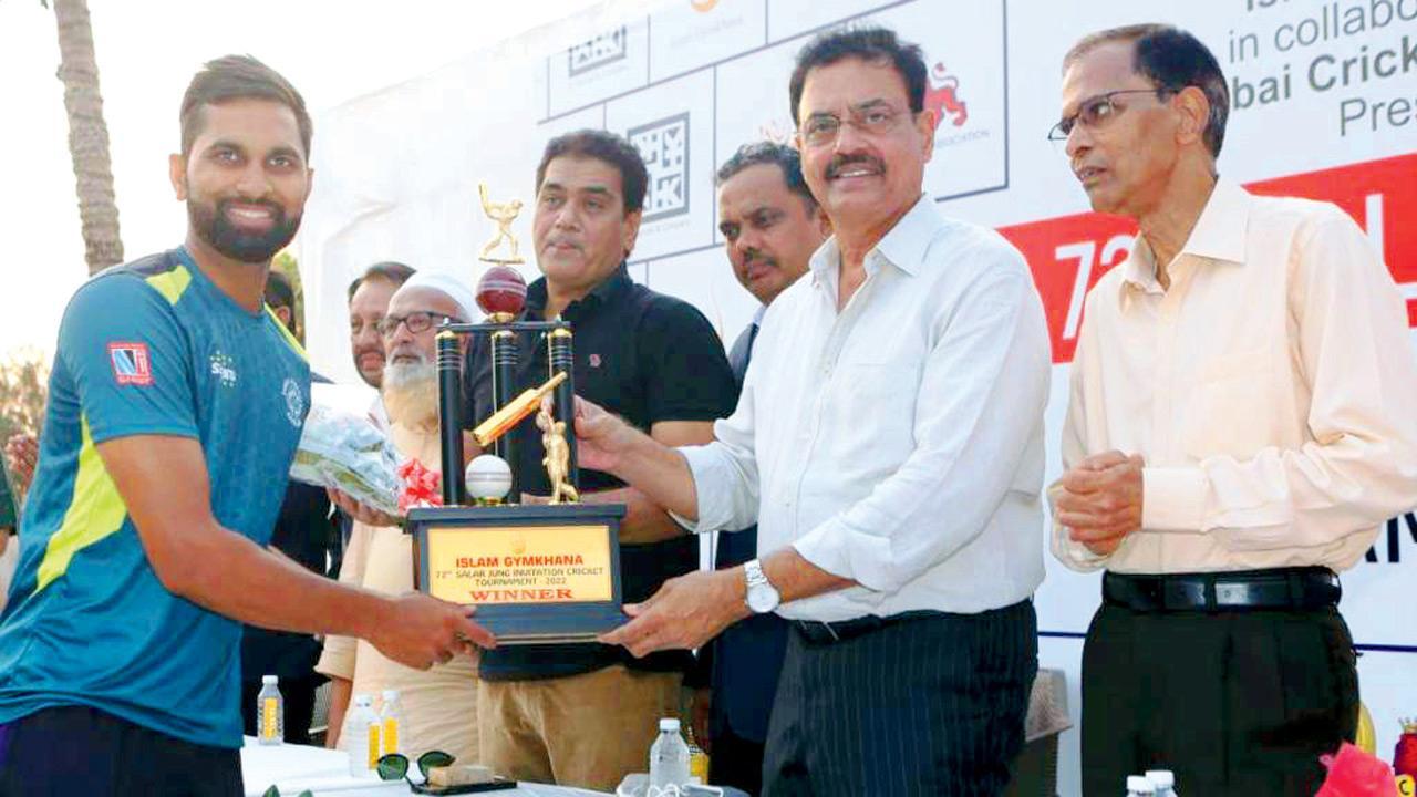 Parsee Gymkhana clinch Salar Jung T20 title