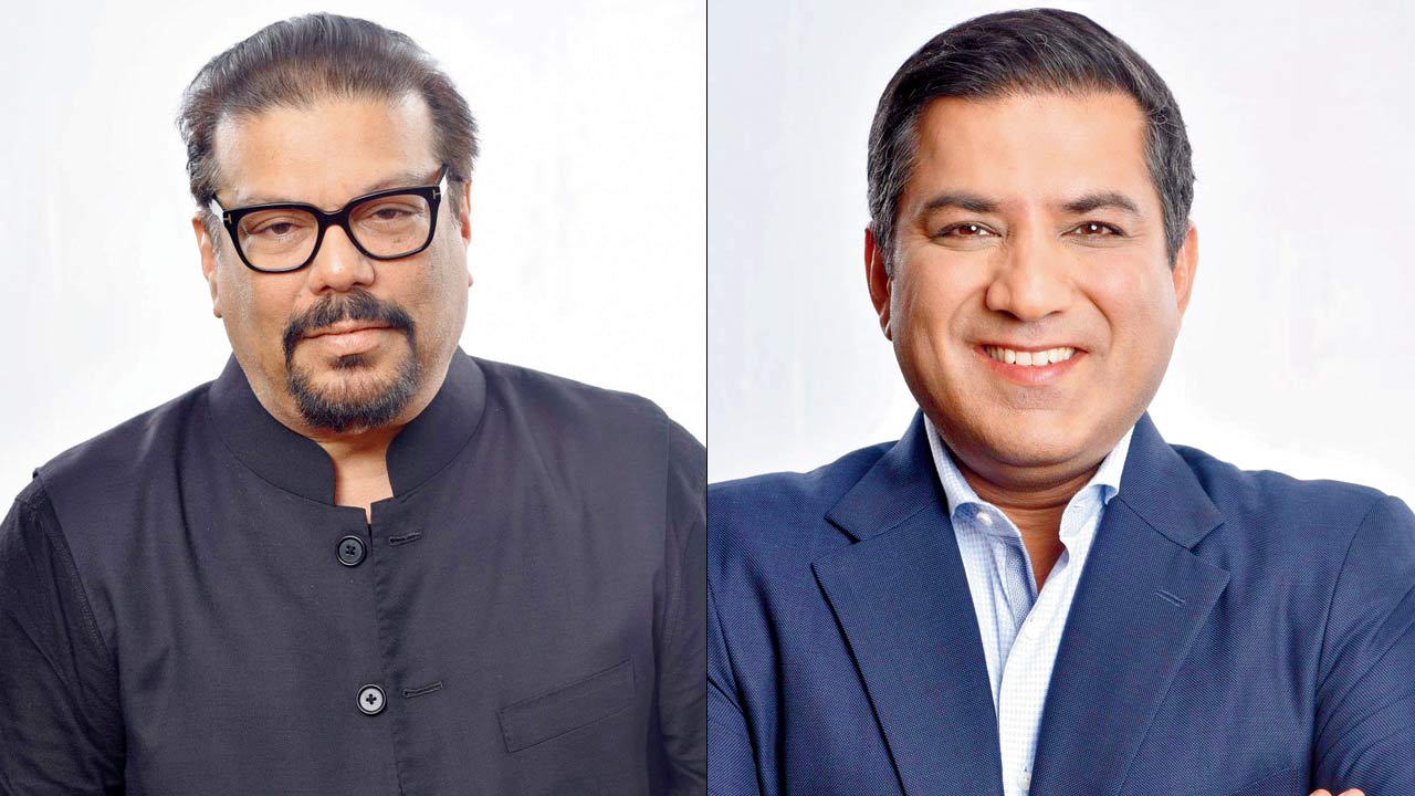 Vir Sanghvi and Sameer Sain