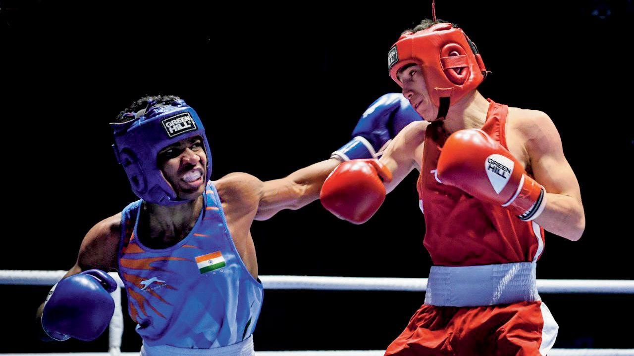 Vishwanath, Anand enter Asian Youth Boxing finals
