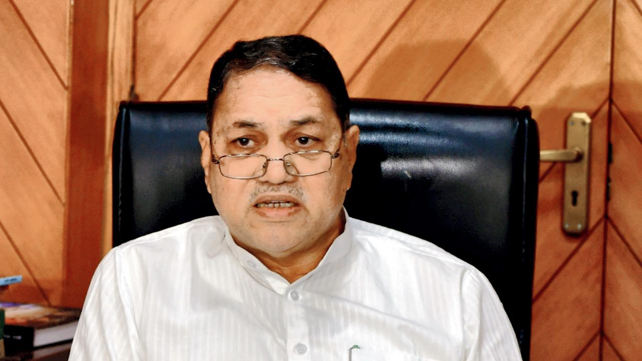 Dilip Walse Patil, state home minister